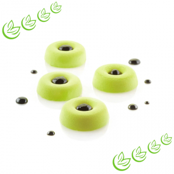 Silikonform Medium Oval Savarin